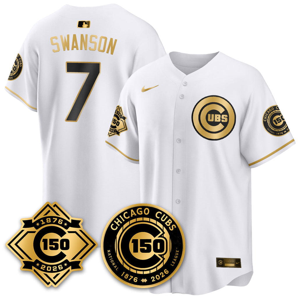 CHC Vapor Limited Gold Jersey - 150th Anniversary - Stitched