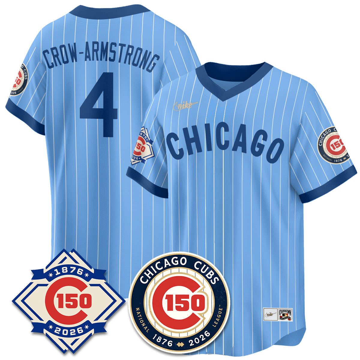 CHC Throwback Vapor Limited Jersey - 150th Anniversary - Stitched