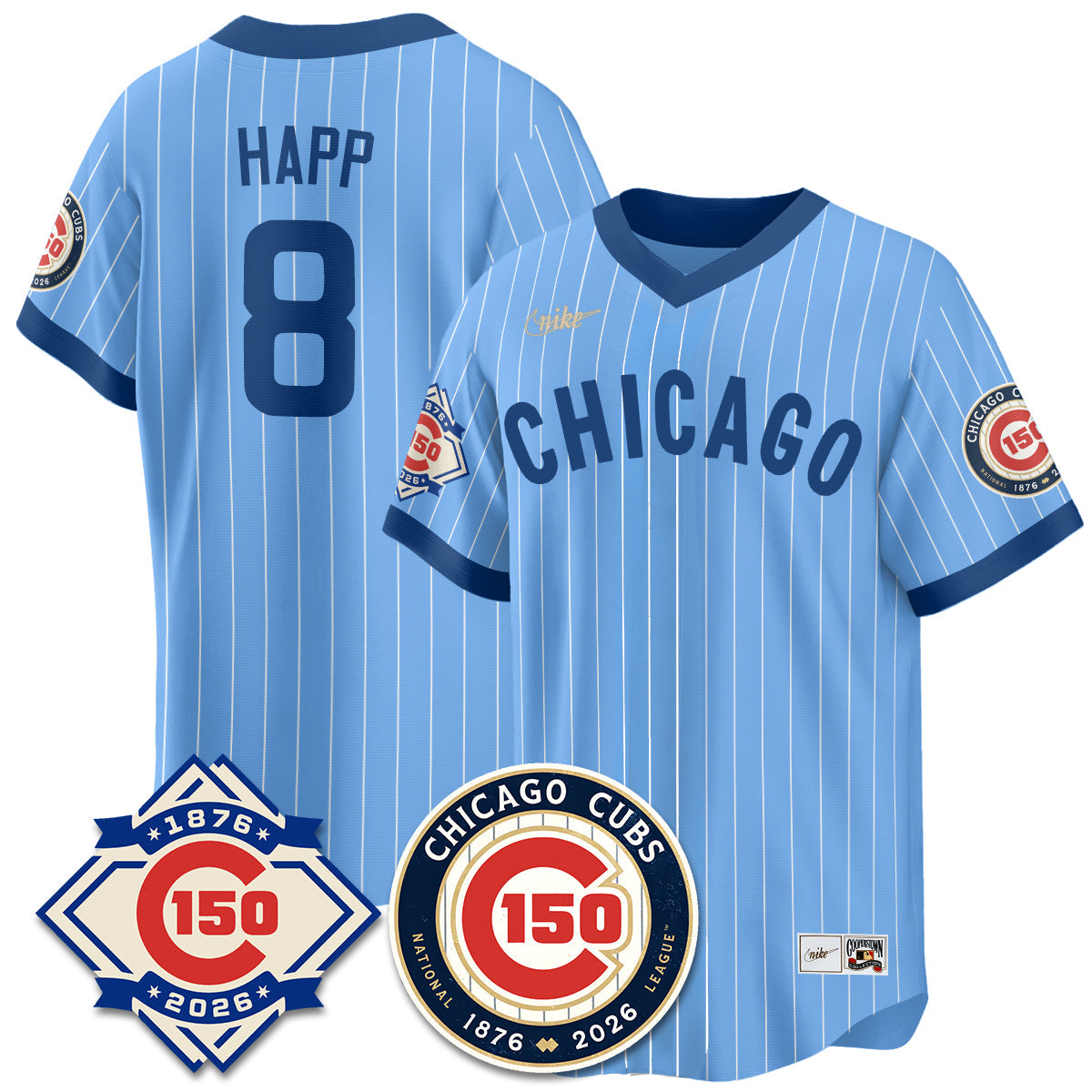 CHC Throwback Vapor Limited Jersey - 150th Anniversary - Stitched