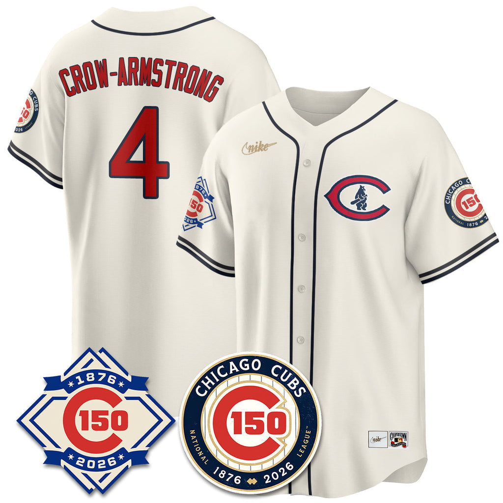 CHC Throwback Vapor Limited Jersey - 150th Anniversary - Stitched