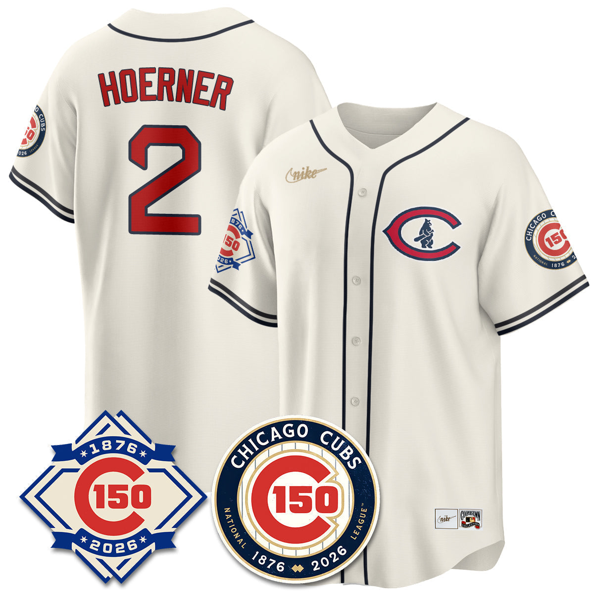 CHC Throwback Vapor Limited Jersey - 150th Anniversary - Stitched