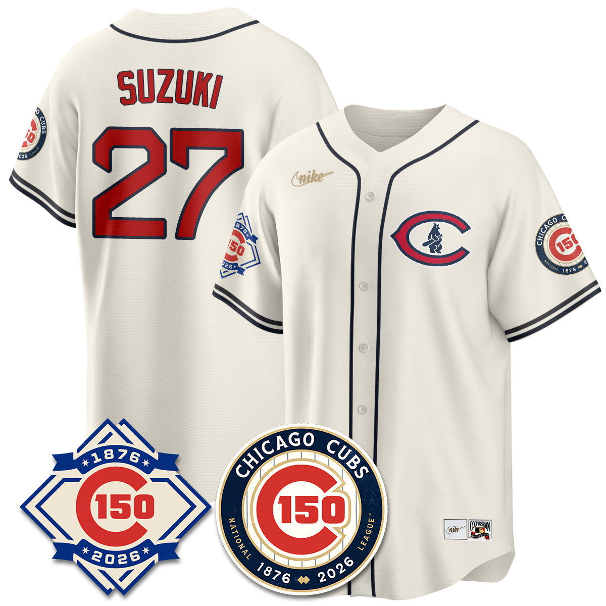 CHC Throwback Vapor Limited Jersey - 150th Anniversary - Stitched