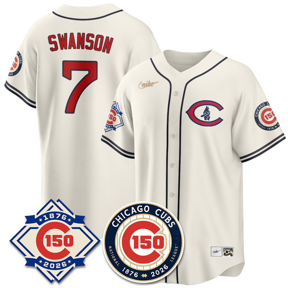 CHC Throwback Vapor Limited Jersey - 150th Anniversary - Stitched