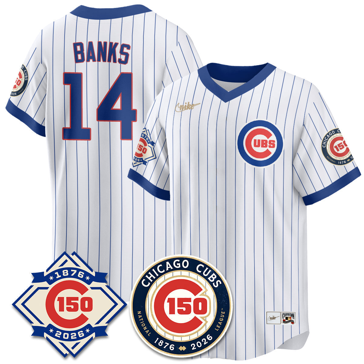 CHC Throwback Vapor Limited Jersey - 150th Anniversary - Stitched