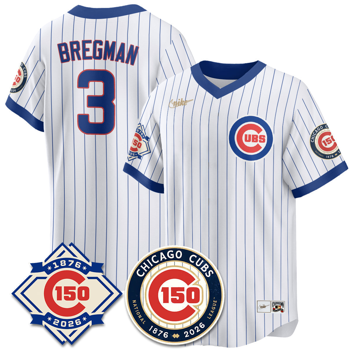 CHC Throwback Vapor Limited Jersey - 150th Anniversary - Stitched