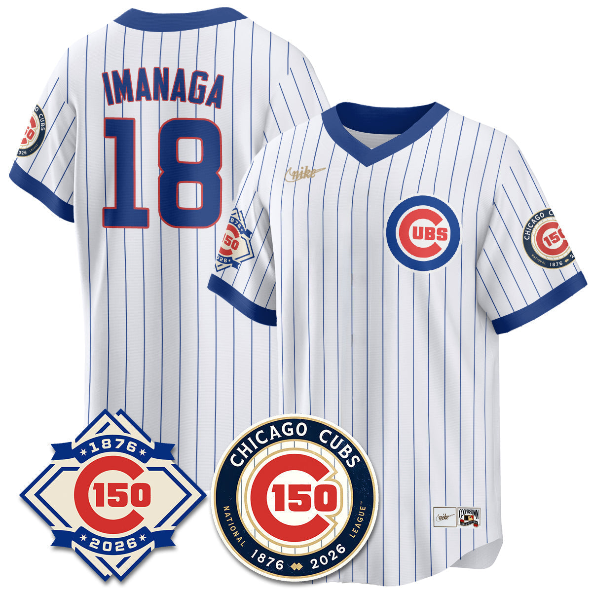 CHC Throwback Vapor Limited Jersey - 150th Anniversary - Stitched