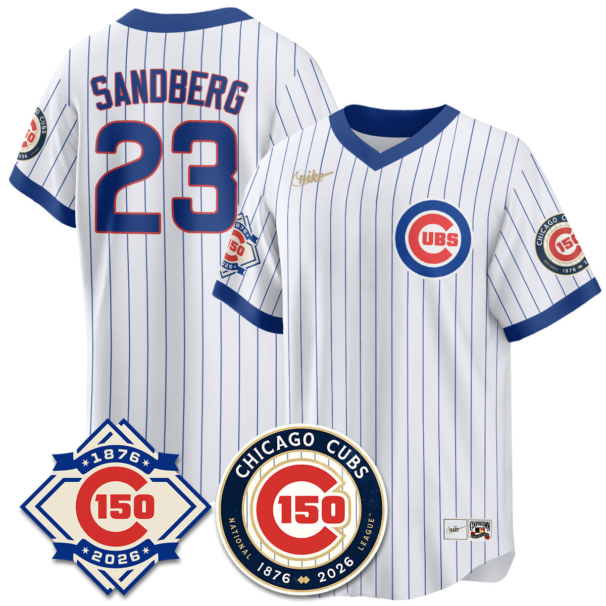 CHC Throwback Vapor Limited Jersey - 150th Anniversary - Stitched