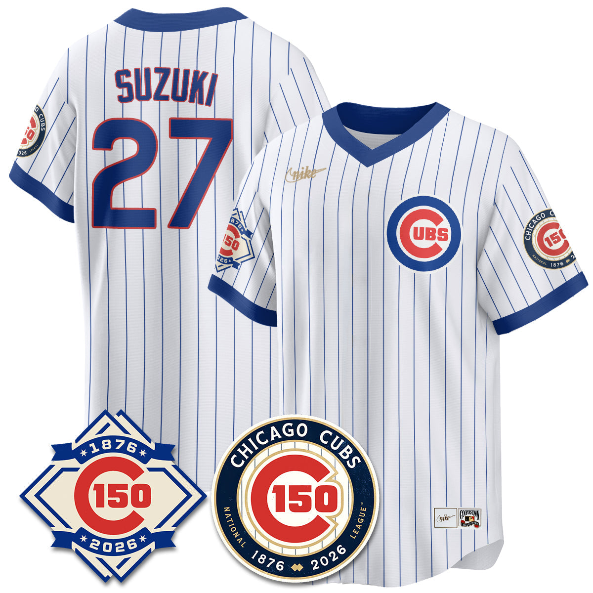 CHC Throwback Vapor Limited Jersey - 150th Anniversary - Stitched