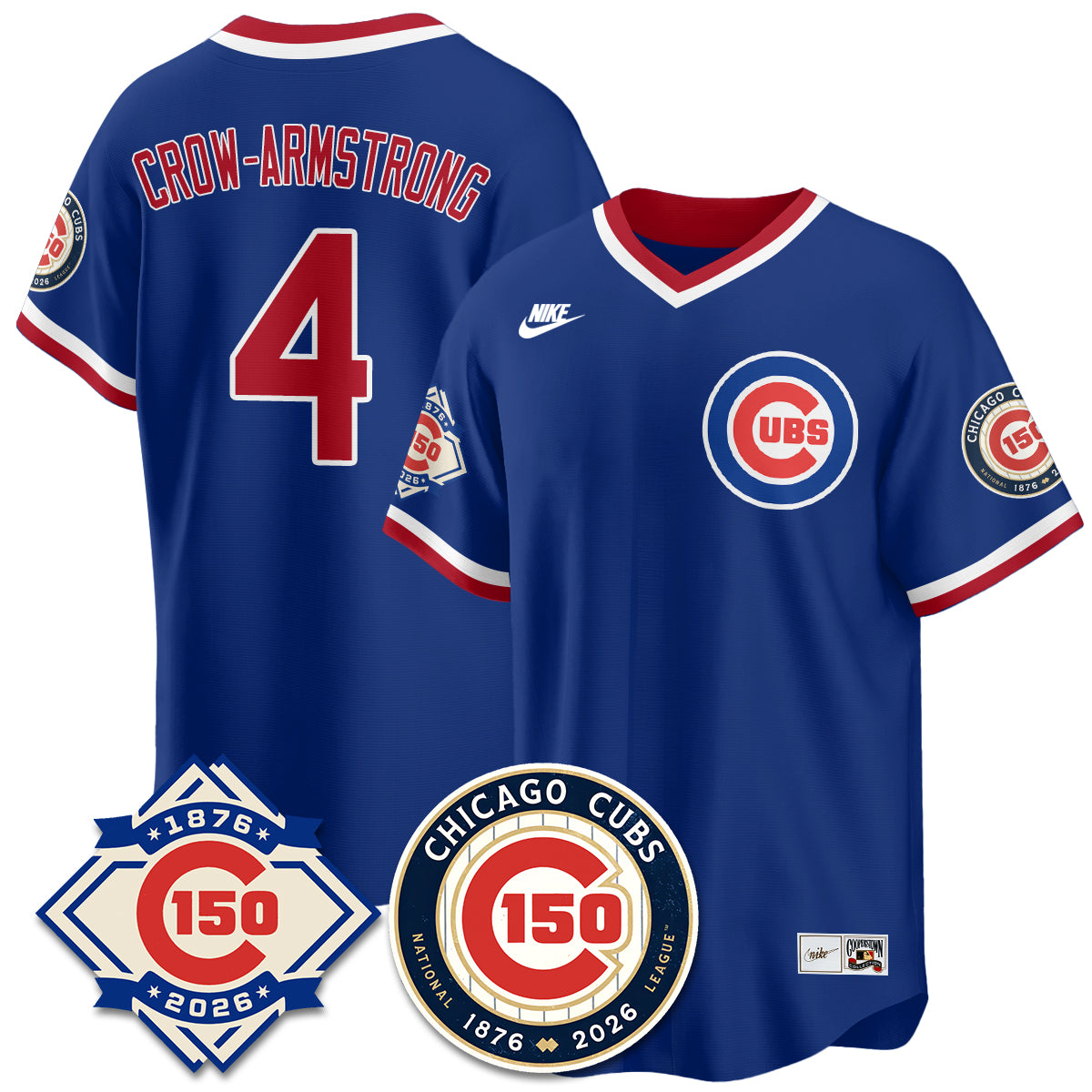 CHC Throwback Vapor Limited Jersey - 150th Anniversary - Stitched
