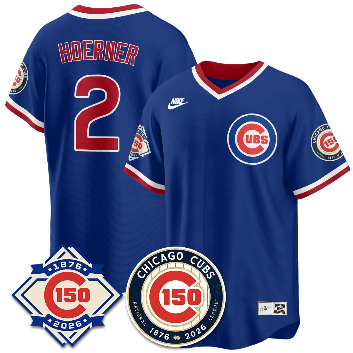 CHC Throwback Vapor Limited Jersey - 150th Anniversary - Stitched