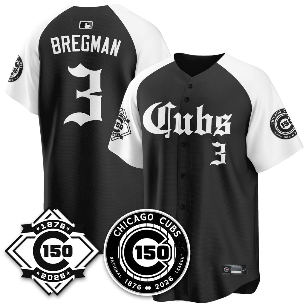 CHC Gothic Vapor Limited Jersey - 150th Anniversary - Stitched