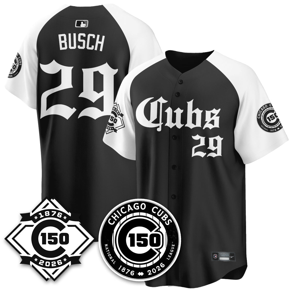 CHC Gothic Vapor Limited Jersey - 150th Anniversary - Stitched