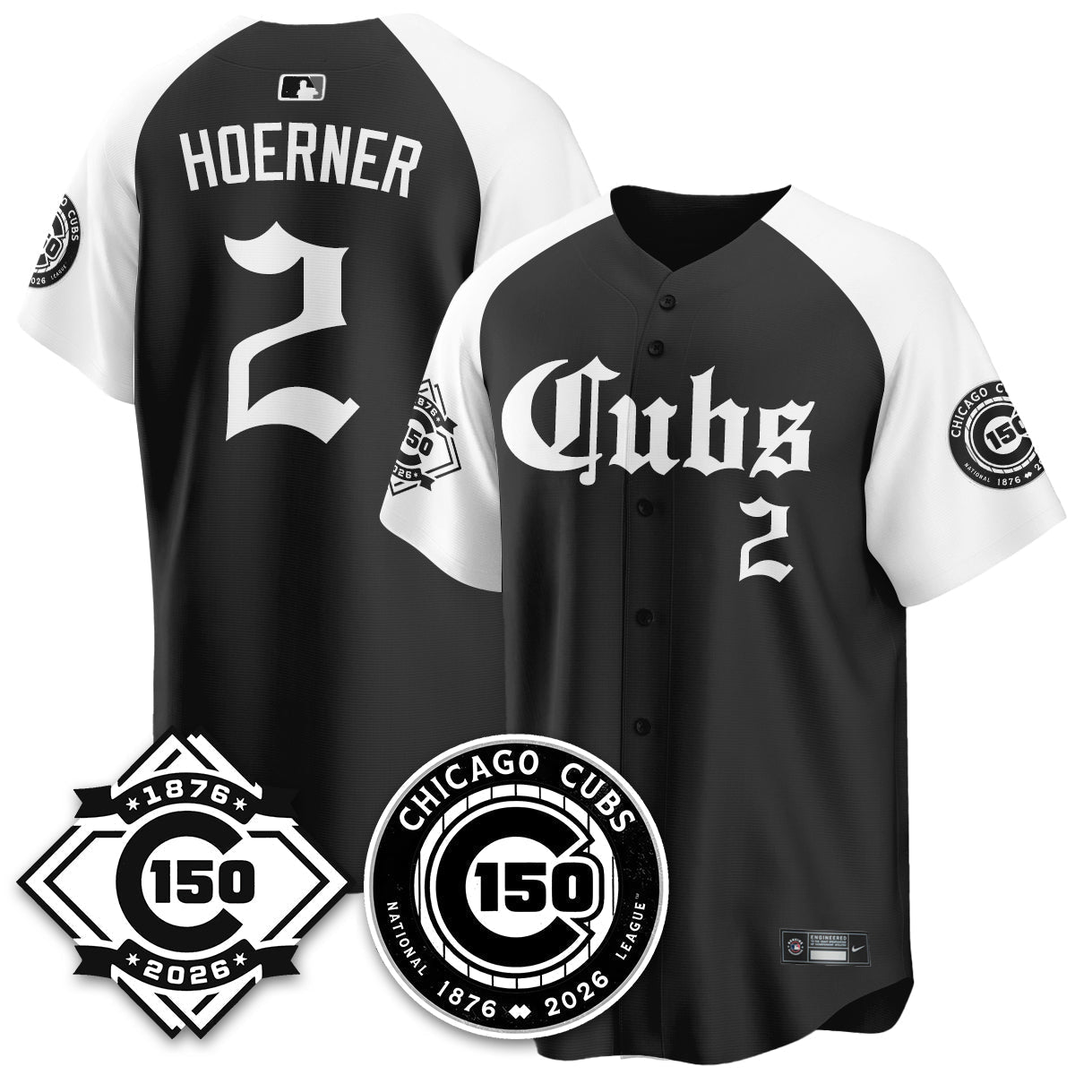 CHC Gothic Vapor Limited Jersey - 150th Anniversary - Stitched