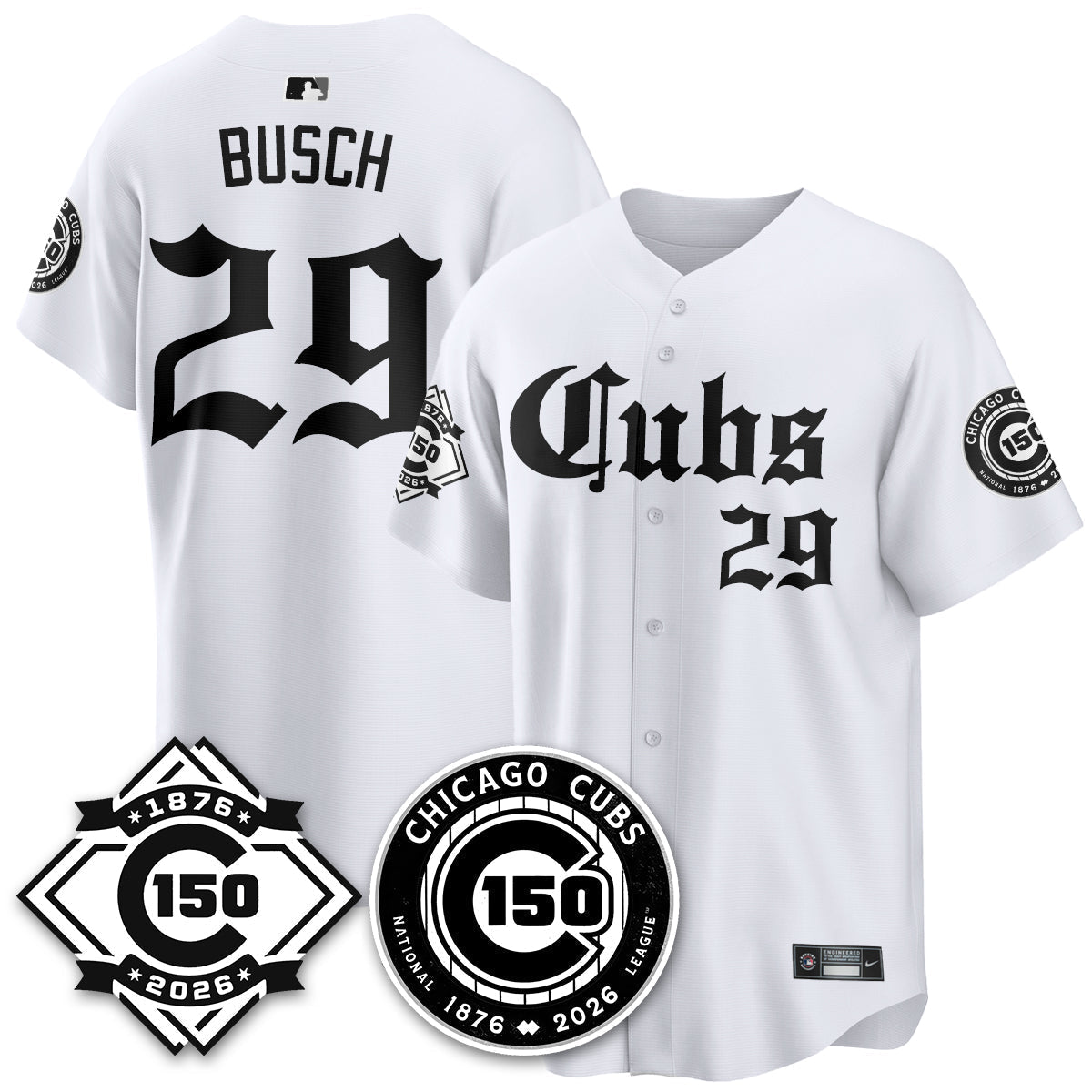 CHC Gothic Vapor Limited Jersey - 150th Anniversary - Stitched