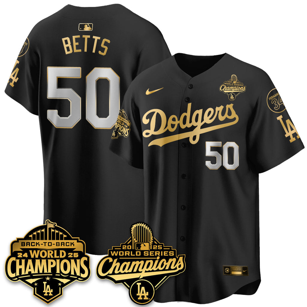 LAD 2025 World Series Champions Jersey - Stitched N2