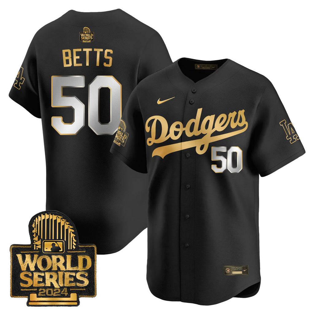 LAD World Series 2024 Jersey - Stitched