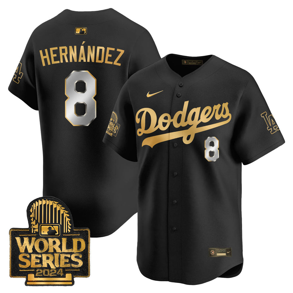 LAD World Series 2024 Jersey - Stitched