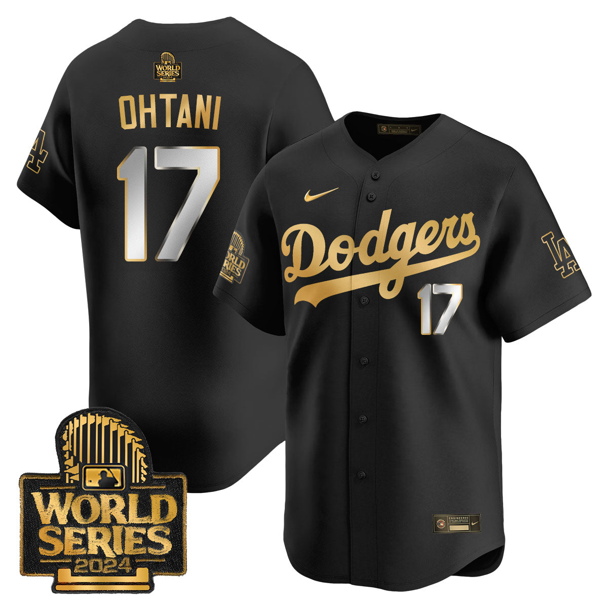 LAD World Series 2024 Jersey - Stitched