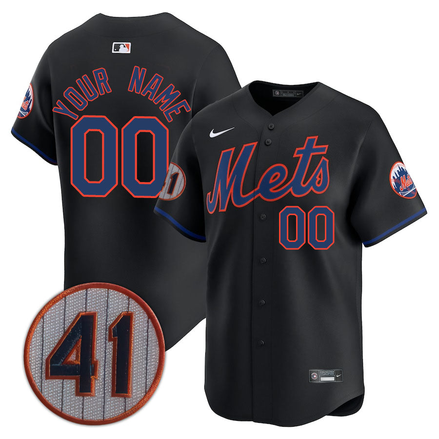 NYM Limited Custom Jersey -  Amazing Patch - Stitched
