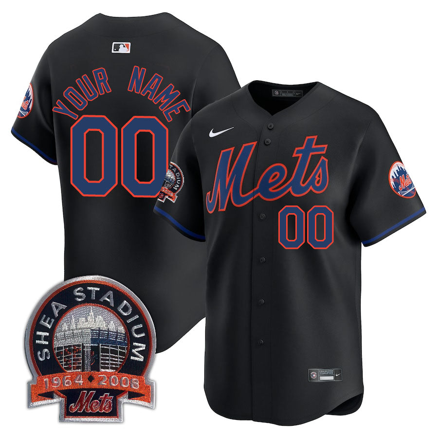 NYM Limited Custom Jersey -  Amazing Patch - Stitched