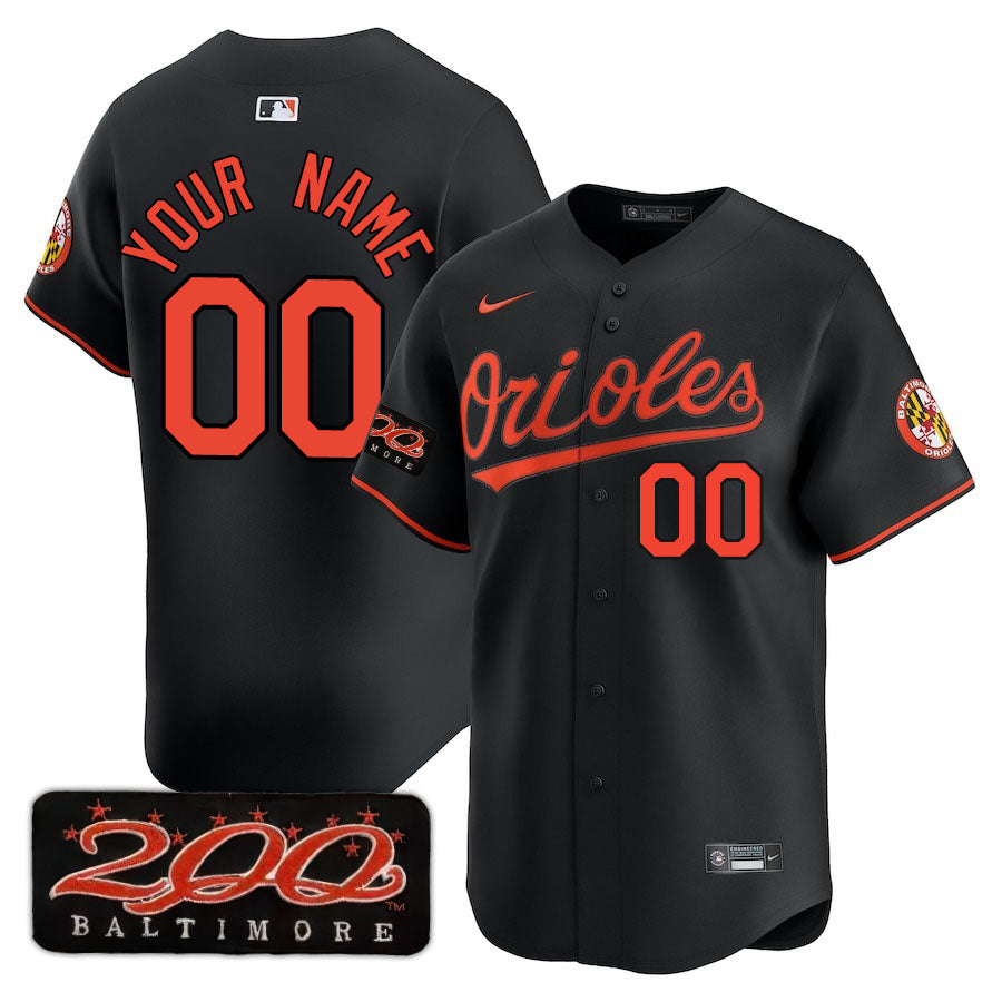 BAL Limited Custom Jersey -  Amazing Patch - Stitched