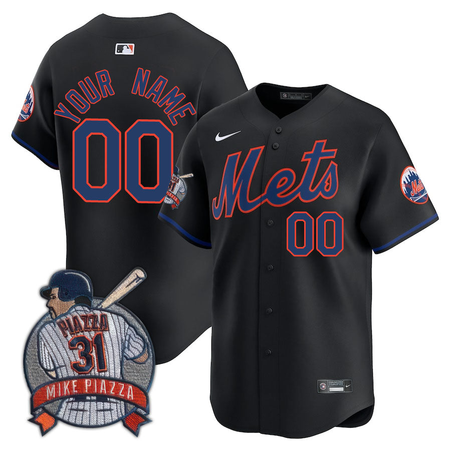NYM Limited Custom Jersey -  Amazing Patch - Stitched