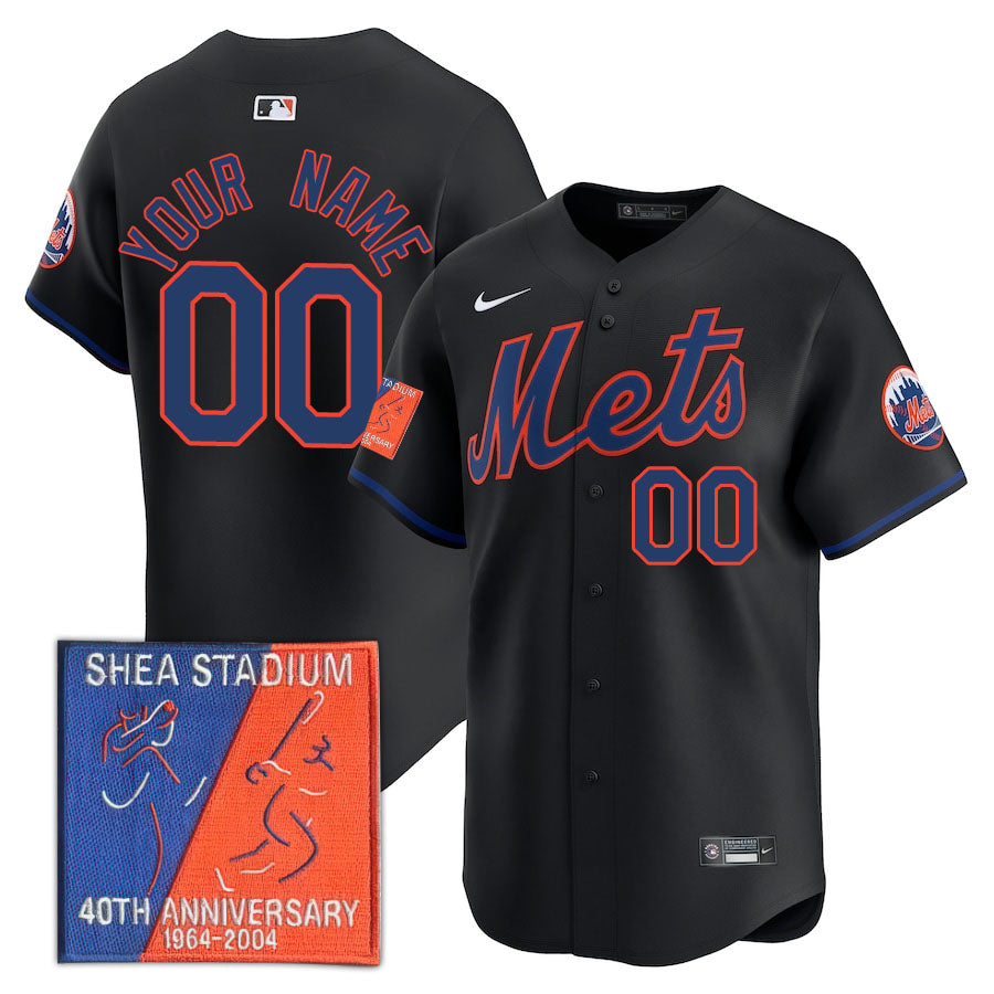 NYM Limited Custom Jersey -  Amazing Patch - Stitched