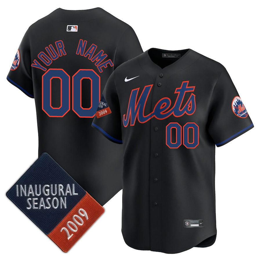 NYM Limited Custom Jersey -  Amazing Patch - Stitched