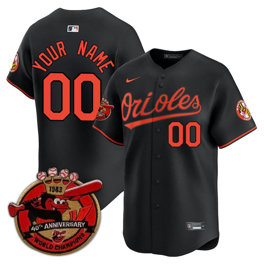 BAL Limited Custom Jersey -  Amazing Patch - Stitched