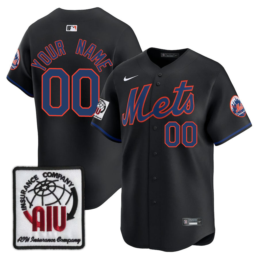 NYM Limited Custom Jersey -  Amazing Patch - Stitched