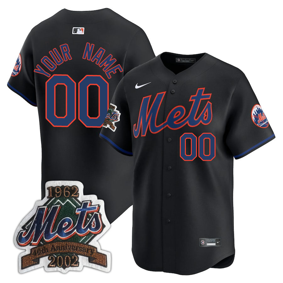 NYM Limited Custom Jersey -  Amazing Patch - Stitched