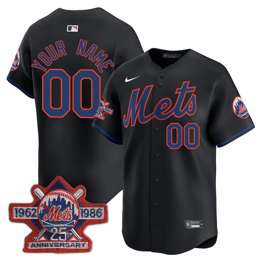 NYM Limited Custom Jersey -  Amazing Patch - Stitched
