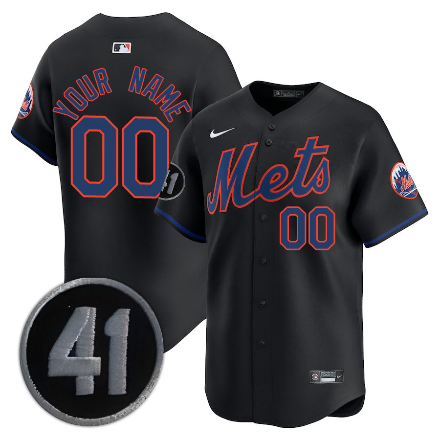 NYM Limited Custom Jersey -  Amazing Patch - Stitched