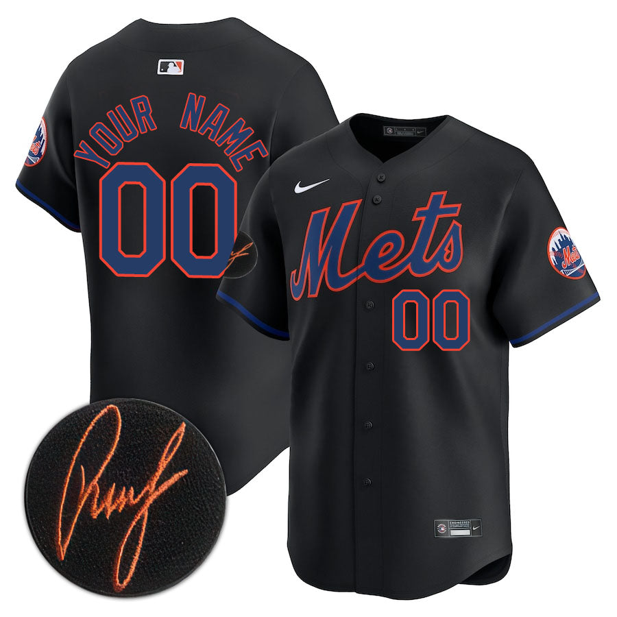 NYM Limited Custom Jersey -  Amazing Patch - Stitched