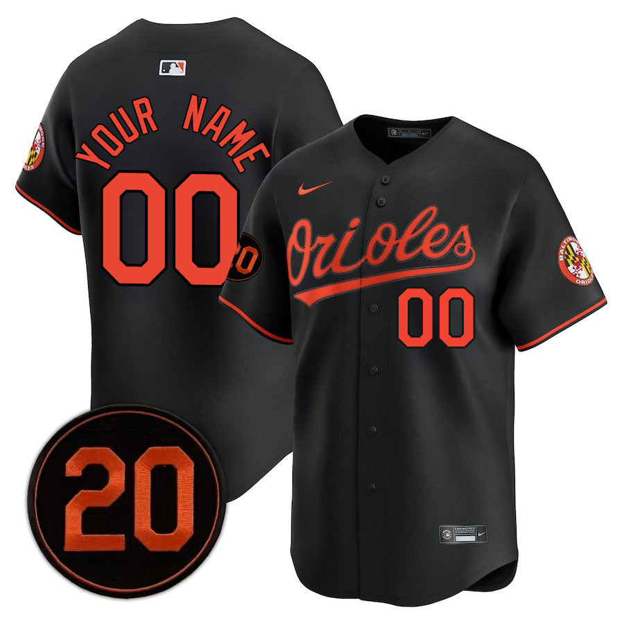 BAL Limited Custom Jersey -  Amazing Patch - Stitched