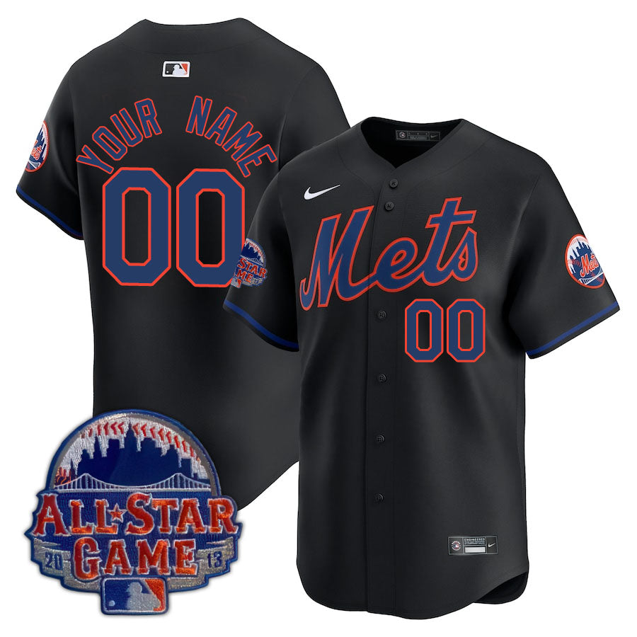 NYM Limited Custom Jersey -  Amazing Patch - Stitched