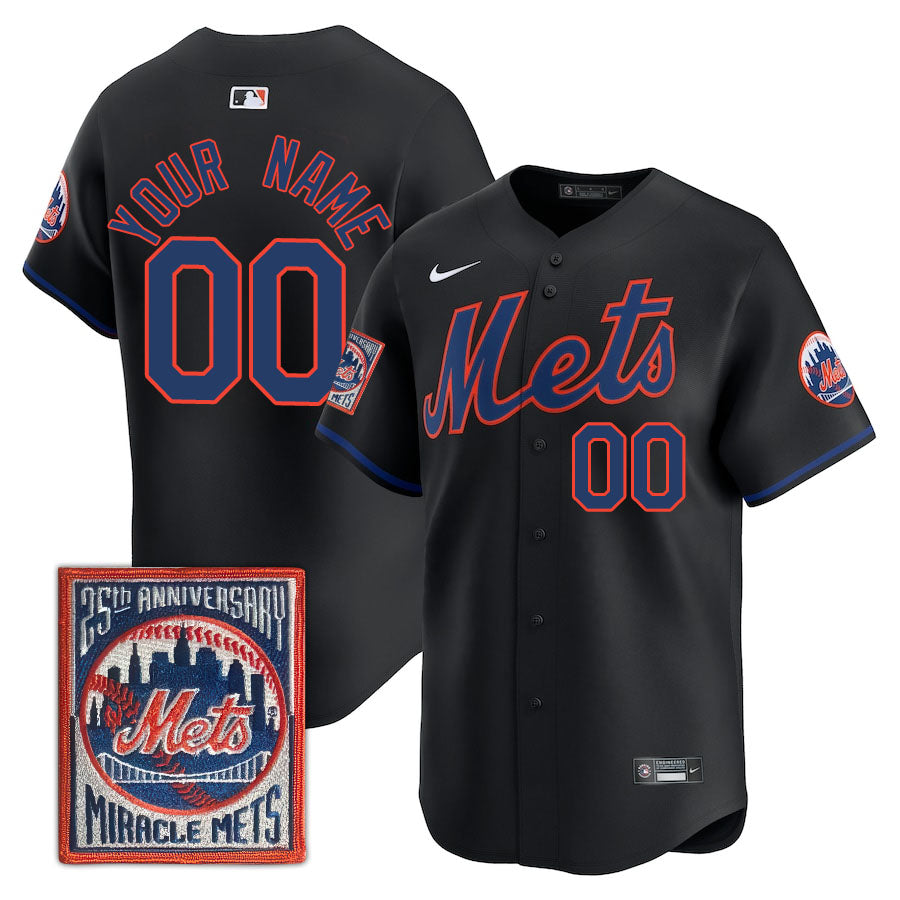 NYM Limited Custom Jersey -  Amazing Patch - Stitched