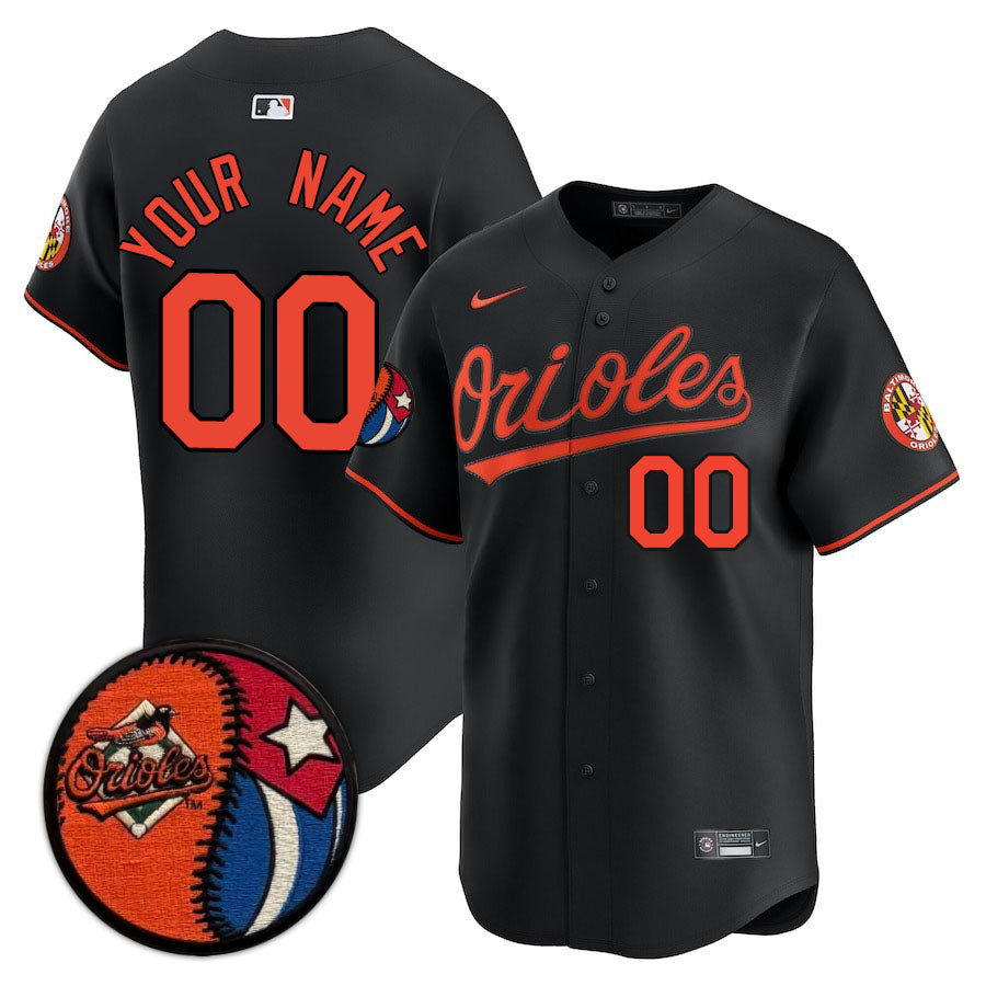 BAL Limited Custom Jersey -  Amazing Patch - Stitched