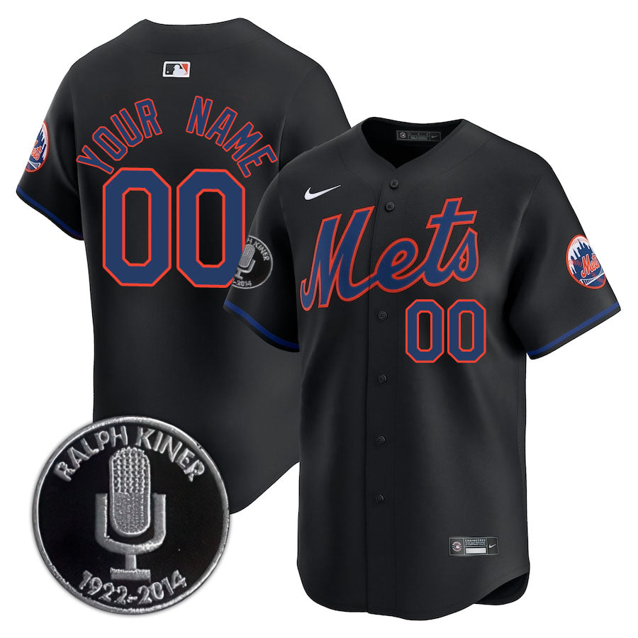 NYM Limited Custom Jersey -  Amazing Patch - Stitched