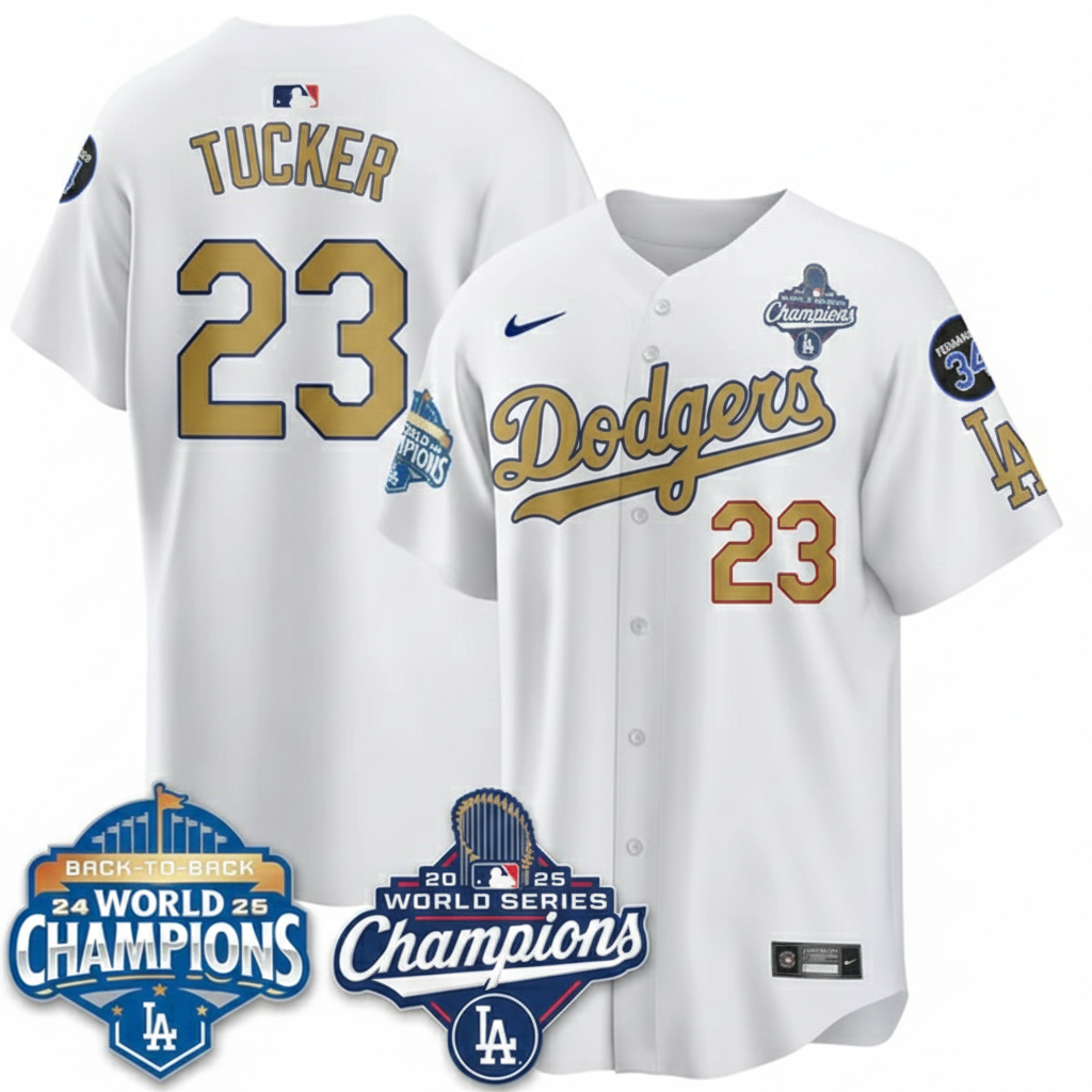 LAD 2025 World Series Champions Jersey - Stitched N2