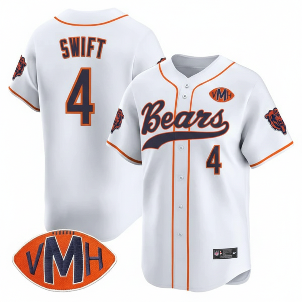 CHI 2025 Vapor Baseball Jersey - Stitched