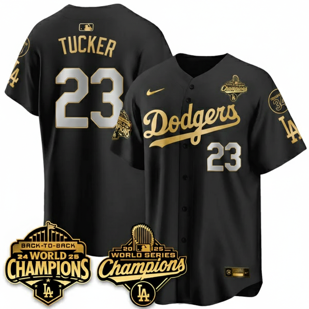 LAD 2025 World Series Champions Jersey - Stitched N2
