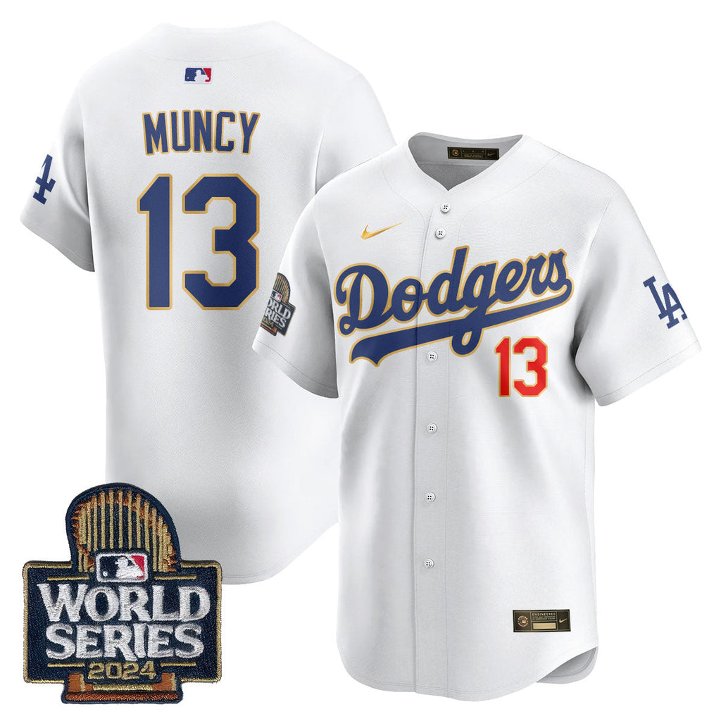 LAD World Series 2024 Jersey - Stitched