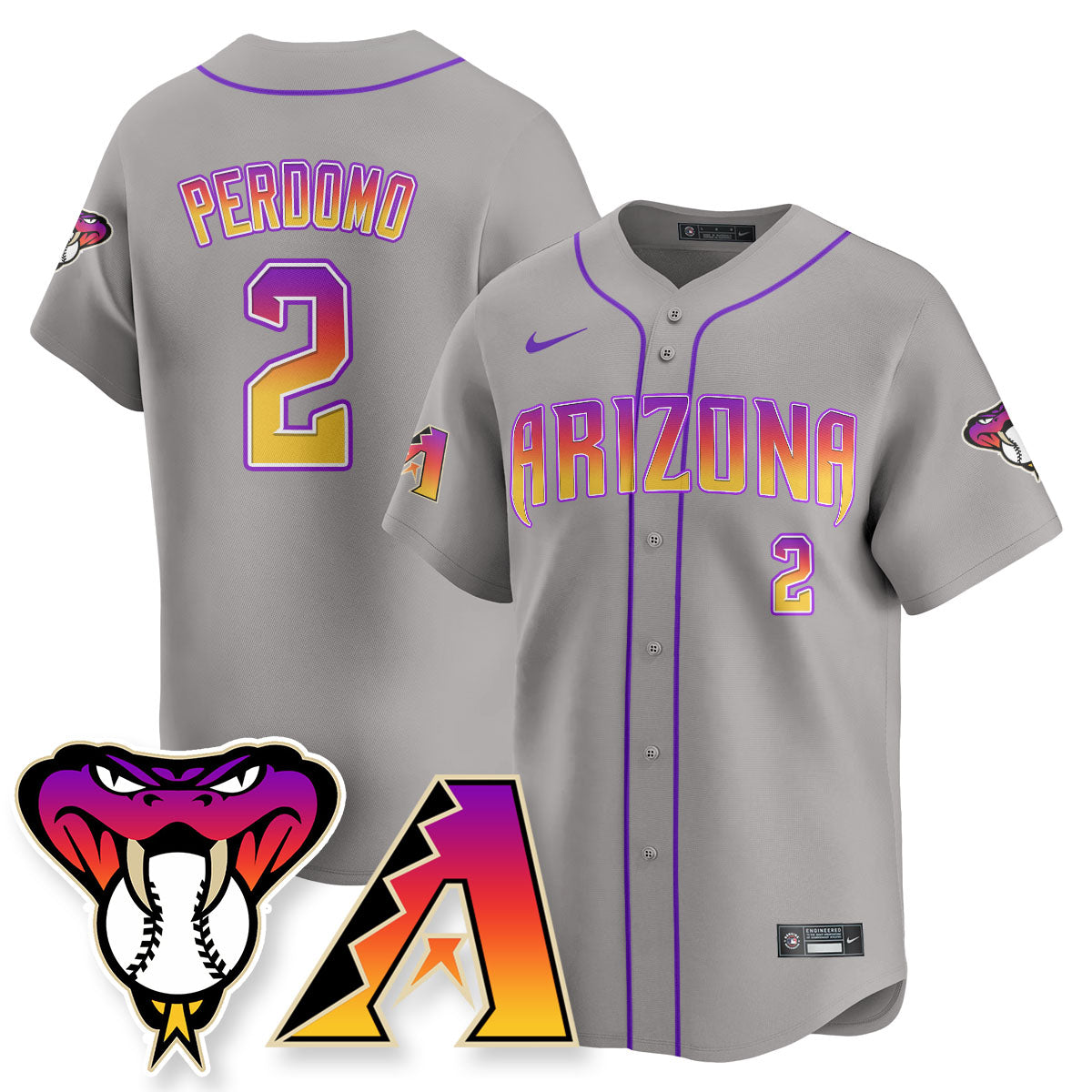 ARI 2025 City Connect Concept Jersey - All Stitched