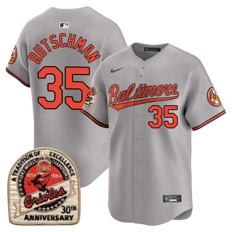 BAL Limited Jersey - 1984 Patch - Stitched