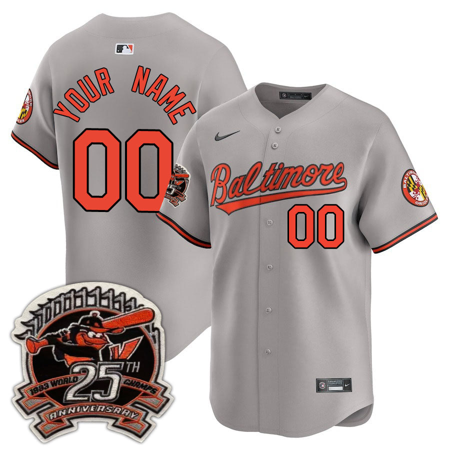 BAL Limited Custom Jersey -  Amazing Patch - Stitched