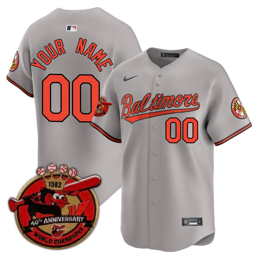 BAL Limited Custom Jersey -  Amazing Patch - Stitched