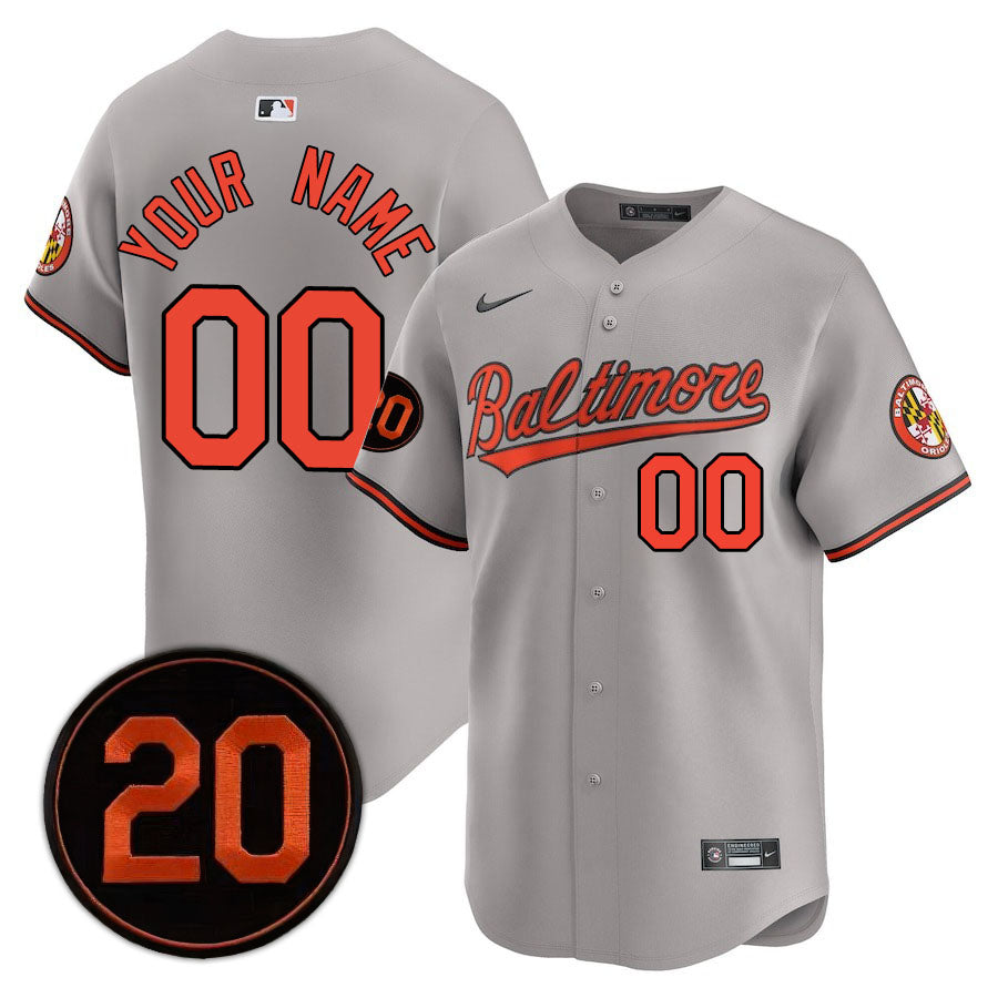 BAL Limited Custom Jersey -  Amazing Patch - Stitched