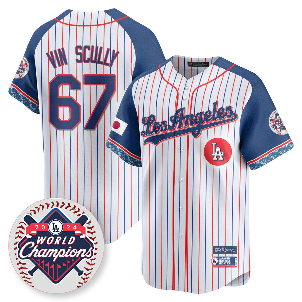 LAD Japanese Heritage Night Jersey - All Stitched