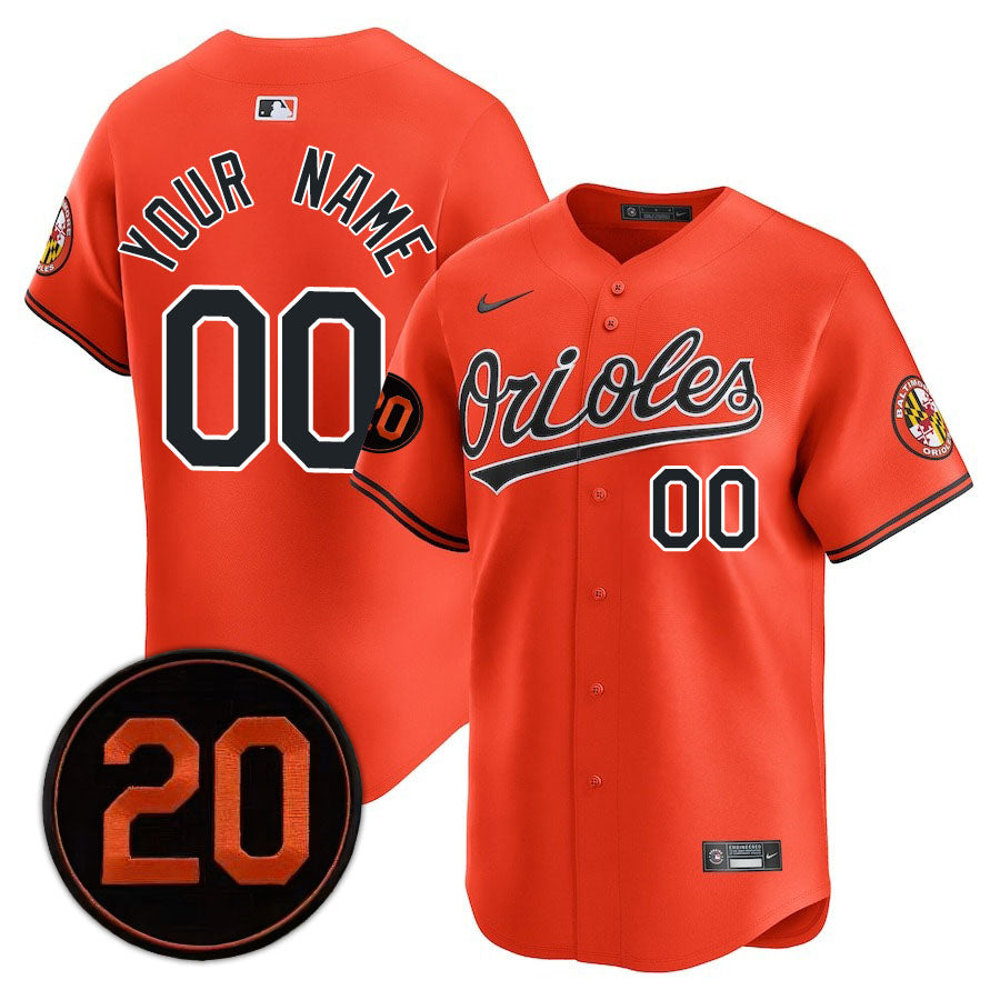 BAL Limited Custom Jersey -  Amazing Patch - Stitched